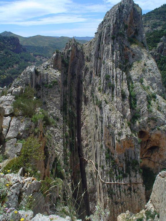 אל צ'ורו Alojamiento Rural Caminito Del Rey מראה חיצוני תמונה