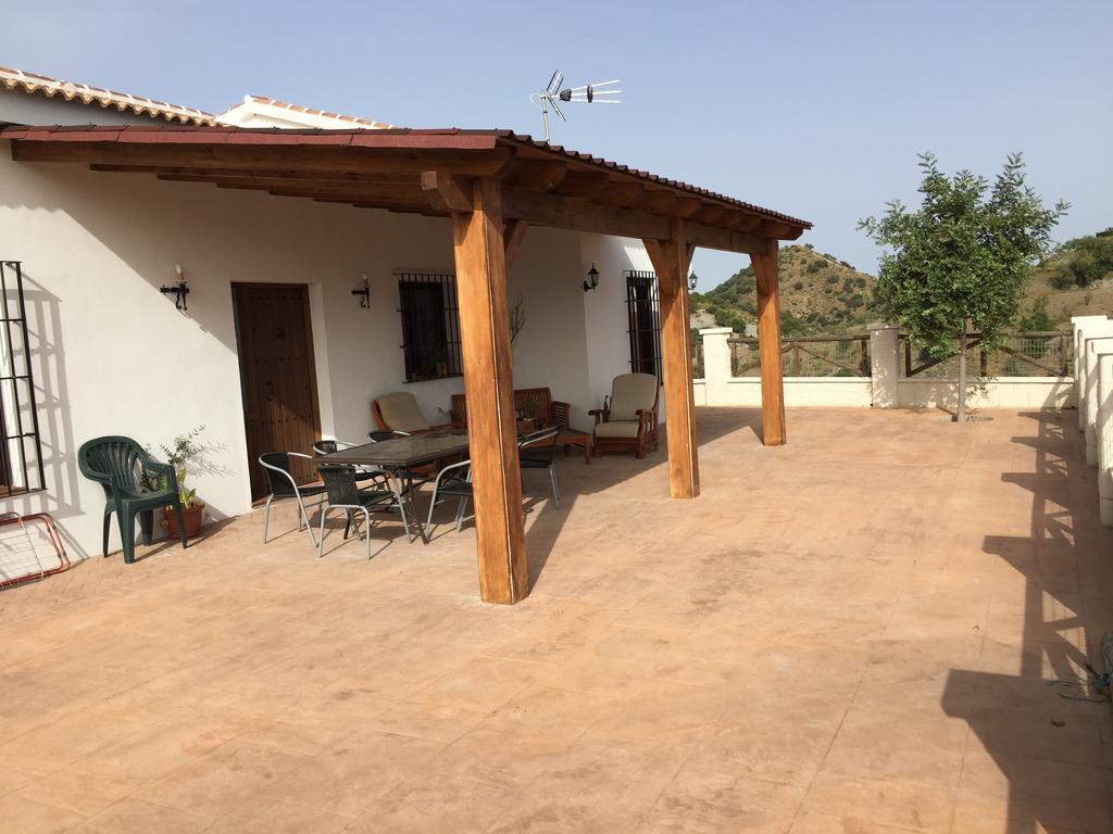 אל צ'ורו Alojamiento Rural Caminito Del Rey מראה חיצוני תמונה